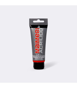 Acrylic paint Maimeri Acrilico Permanent Red Medium 200 ml 259