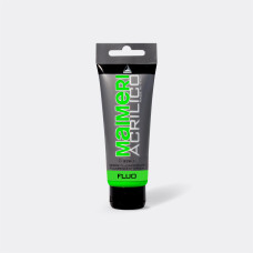 Acrylic paint Maimeri Acrilico Fluorescent Green 200 ml 326