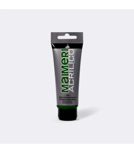 Acrylic paint Maimeri Acrilico Permanent Green Deep 200 ml 340