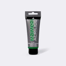 Acrylic paint Maimeri Acrilico Emerald Green 200 ml 356