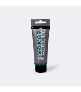 Farba akrylowa Maimeri Acrilico Zielono–Niebieska 200 ml 409