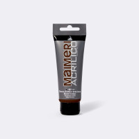 Farba akrylowa Maimeri Acrilico Burnt Umber 200 ml 492