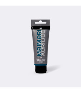 Farba akrylowa Maimeri Acrilico Paynes Grey 200 ml 514