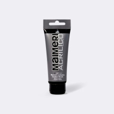 Acrylic paint Maimeri Acrilico Carbon Black 200 ml 537