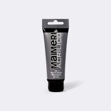 Acrylic paint Maimeri Acrilico Mars Black 200 ml 540