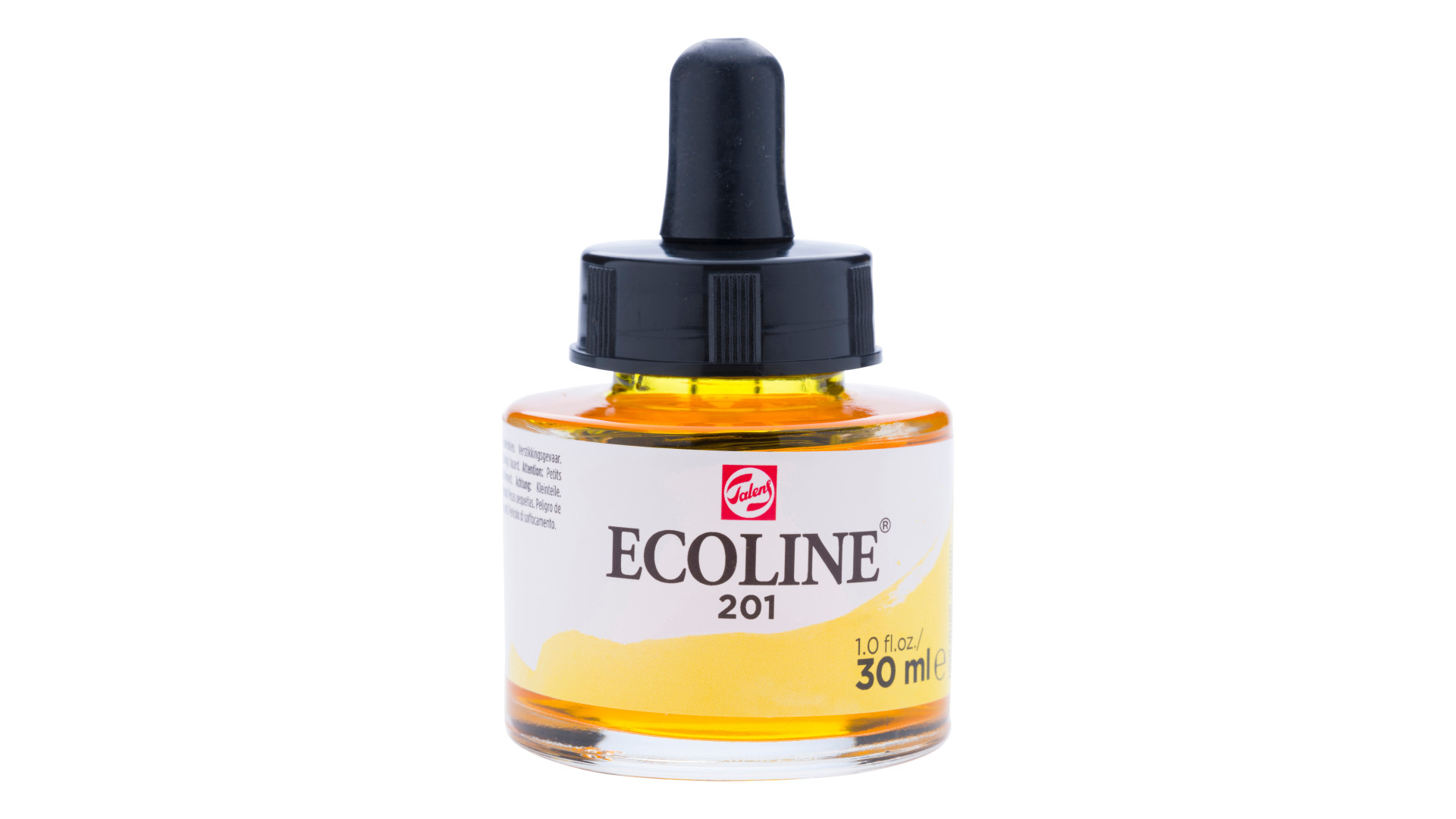 Talens Tusz Ecoline 30 ml w kolorze Light Yellow