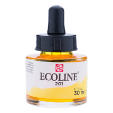 Talens Tusz Ecoline 30 ml w kolorze Light Yellow