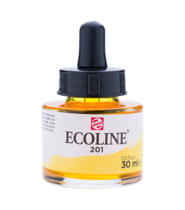 Talens Tusz Ecoline 30 ml w kolorze Light Yellow