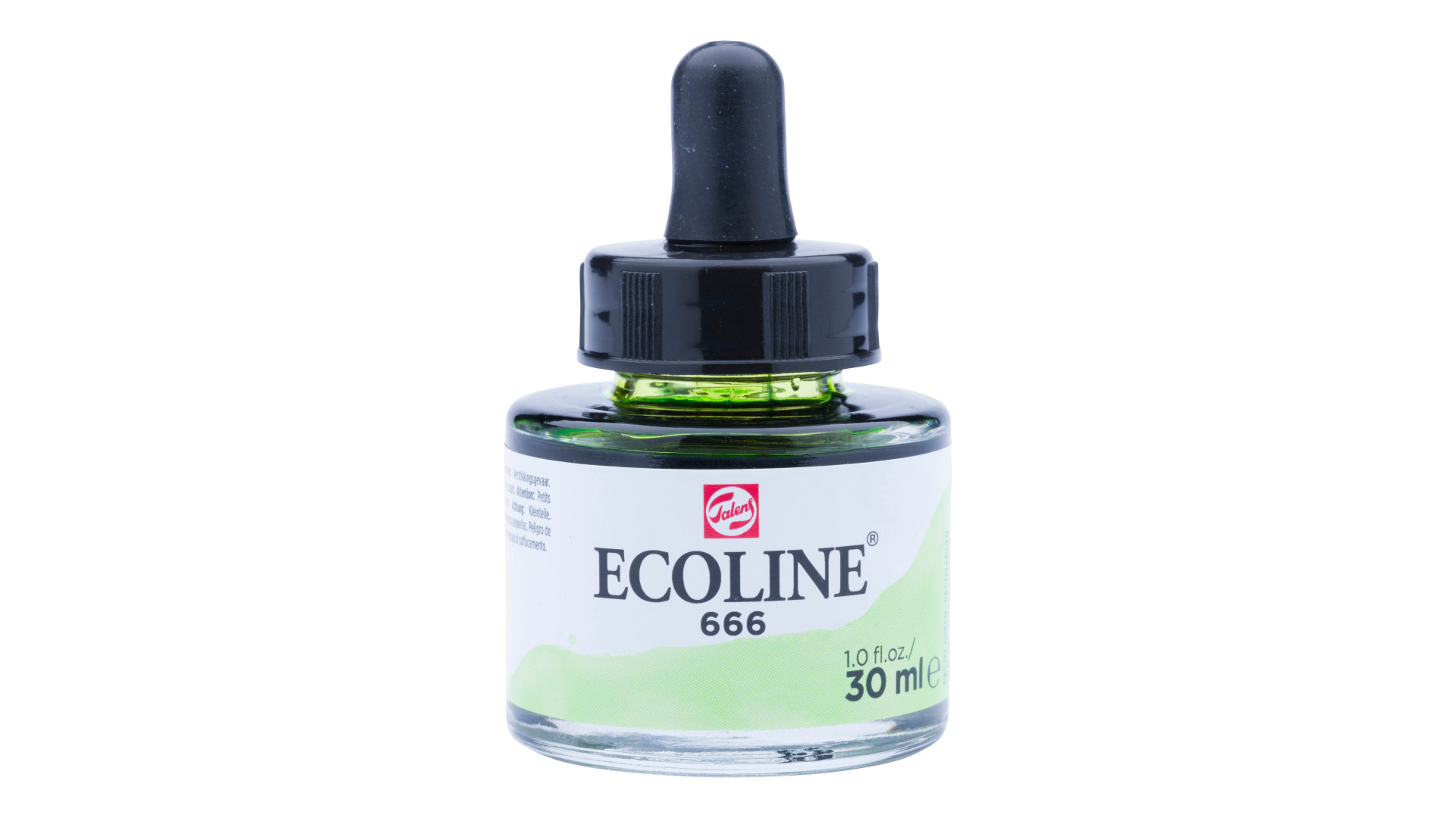 Talens Tusz Ecoline 30 ml w kolorze Pastel Green