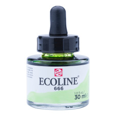 Talens Tusz Ecoline 30 ml w kolorze Pastel Green