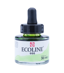 Talens Tusz Ecoline 30 ml w kolorze Pastel Green