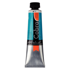 Farba Olejna Rozcieńczalna Wodą Cobra Artist, 40 ml Turquoise Blue