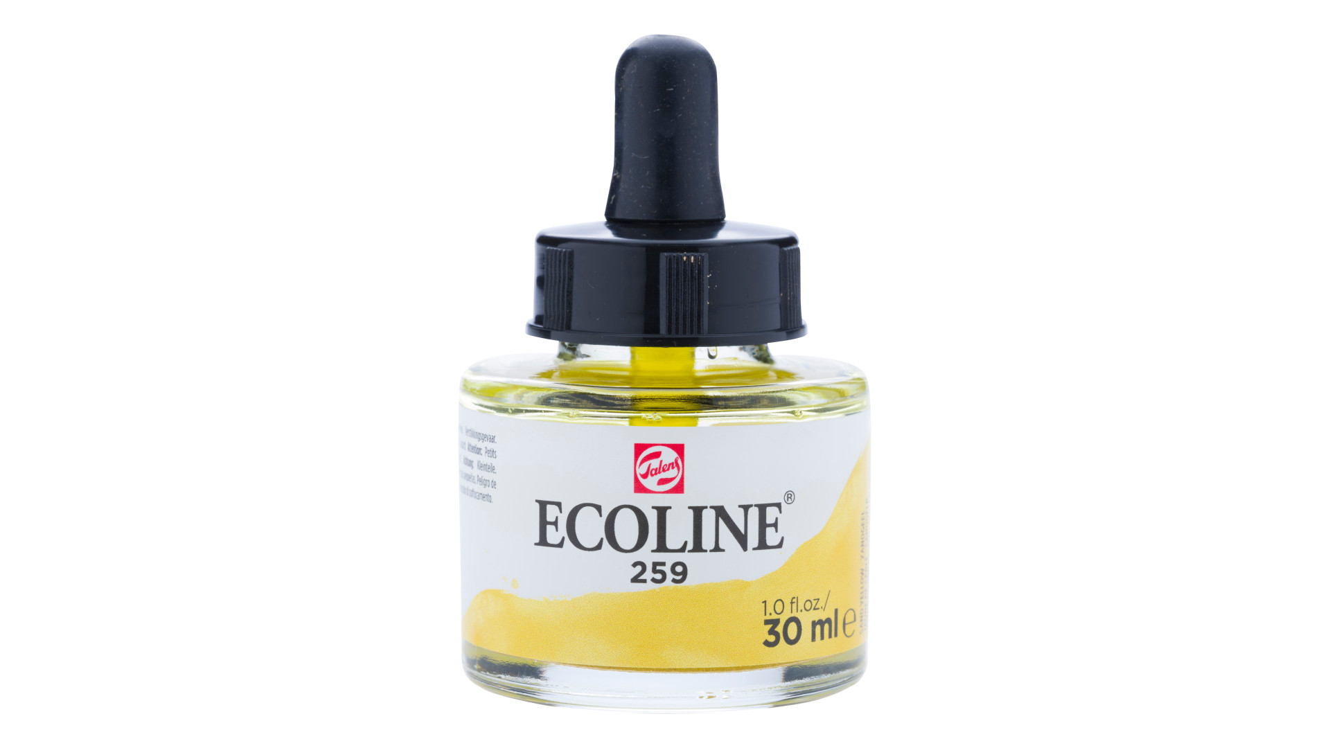 Talens Tusz Ecoline 30 ml w kolorze Sand Yellow