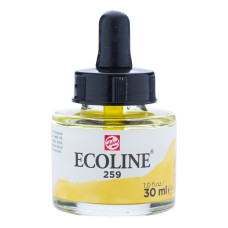 Talens Tusz Ecoline 30 ml w kolorze Sand Yellow