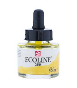 Talens Tusz Ecoline 30 ml w kolorze Sand Yellow