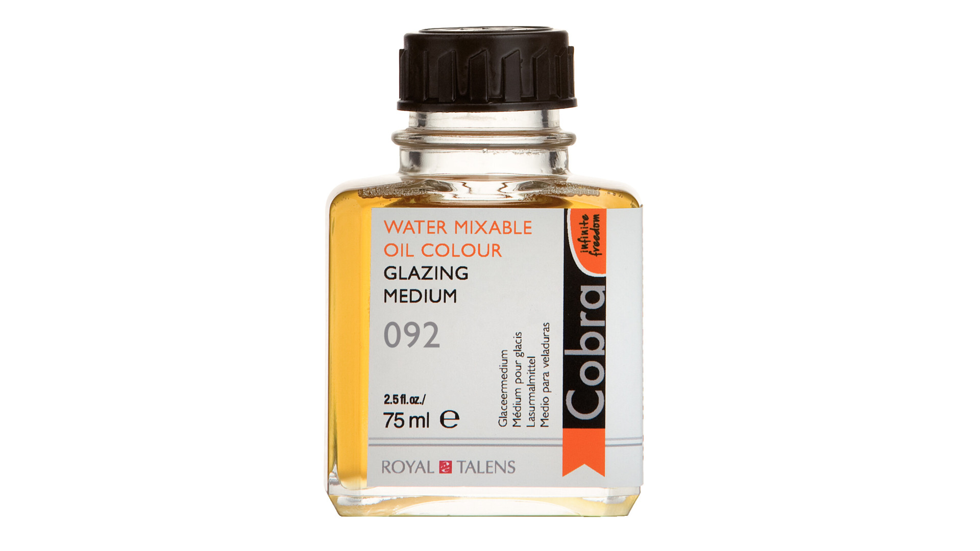 Medium Do Glazingu Cobra 75 ml