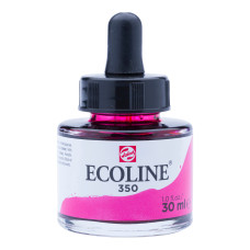 Talens Tusz Ecoline 30 ml w kolorze Fuchsia