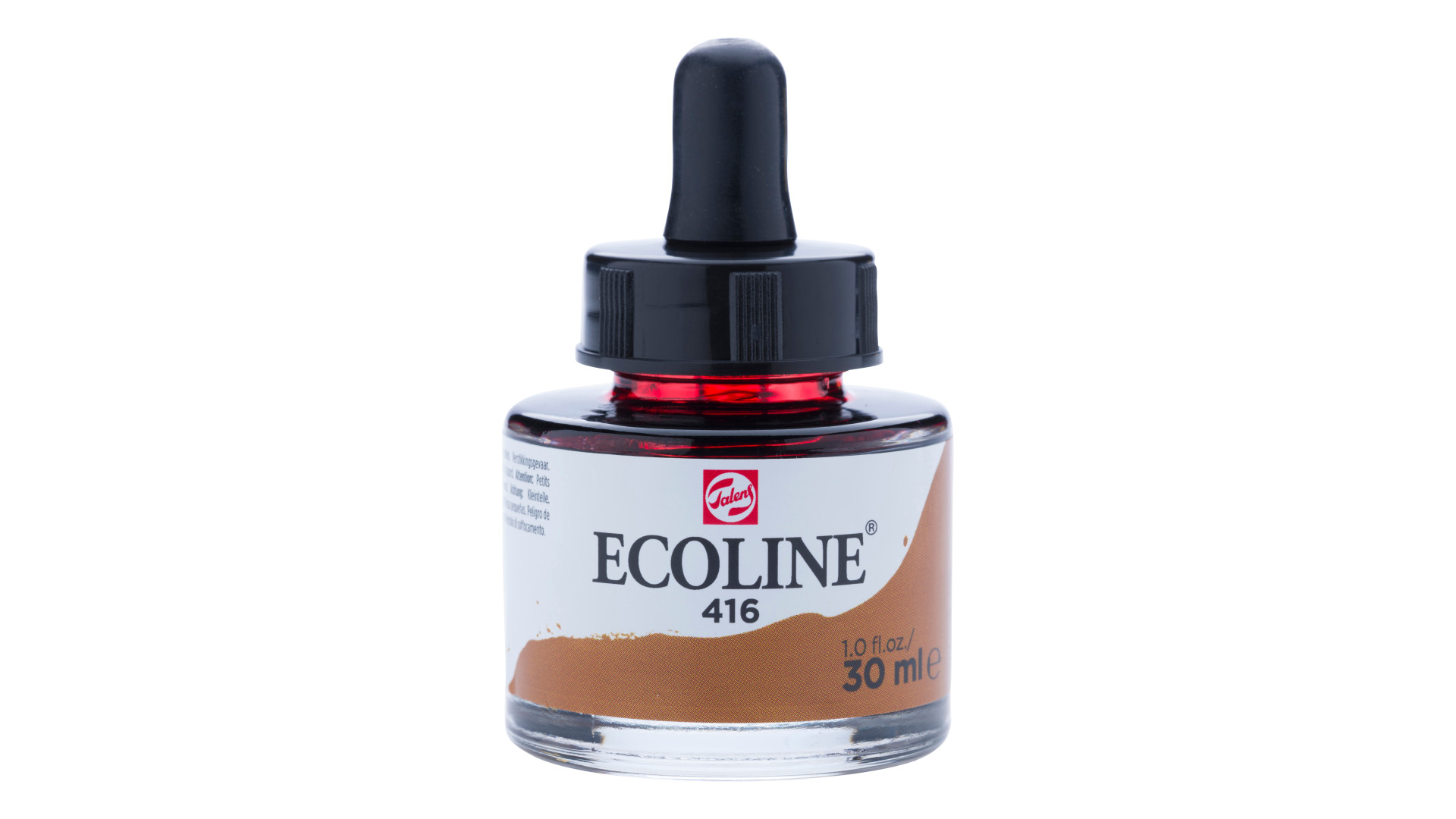 Talens Tusz Ecoline 30 ml w kolorze Sepia