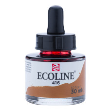 Talens Tusz Ecoline 30 ml w kolorze Sepia