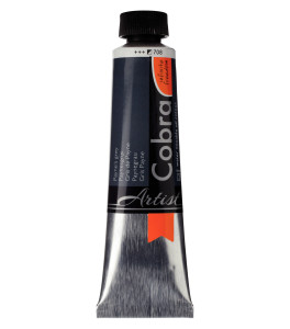 Farba Olejna Rozcieńczalna Wodą Cobra Artist, 40 ml Paynes Grey