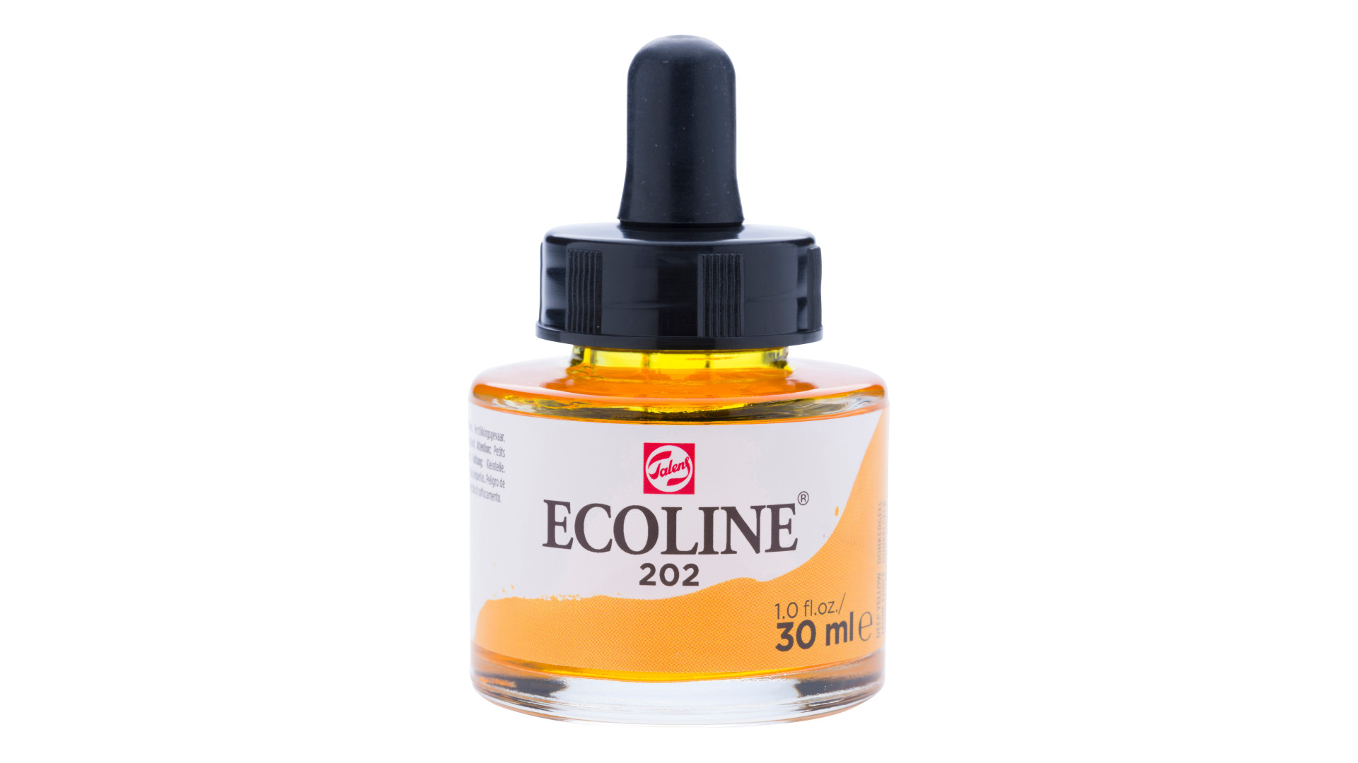 Talens Tusz Ecoline 30 ml w kolorze Deep Yellow
