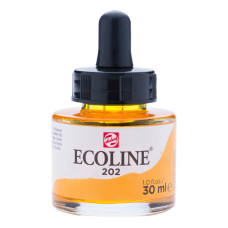 Talens Tusz Ecoline 30 ml w kolorze Deep Yellow