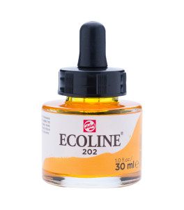 Talens Tusz Ecoline 30 ml w kolorze Deep Yellow