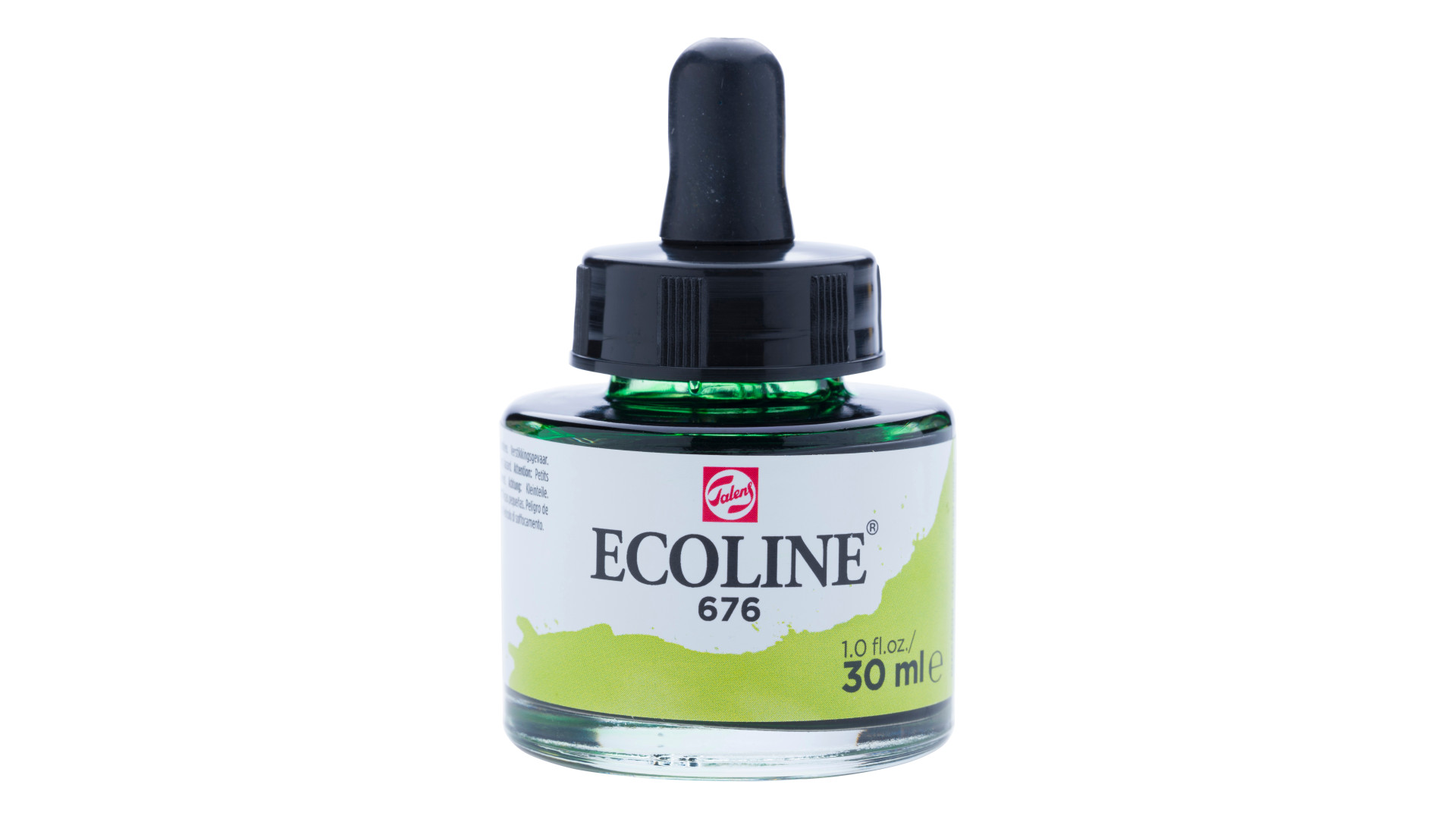 Talens Tusz Ecoline 30 ml w kolorze Grass Green
