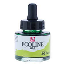 Talens Tusz Ecoline 30 ml w kolorze Grass Green