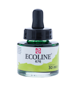 Talens Tusz Ecoline 30 ml w kolorze Grass Green
