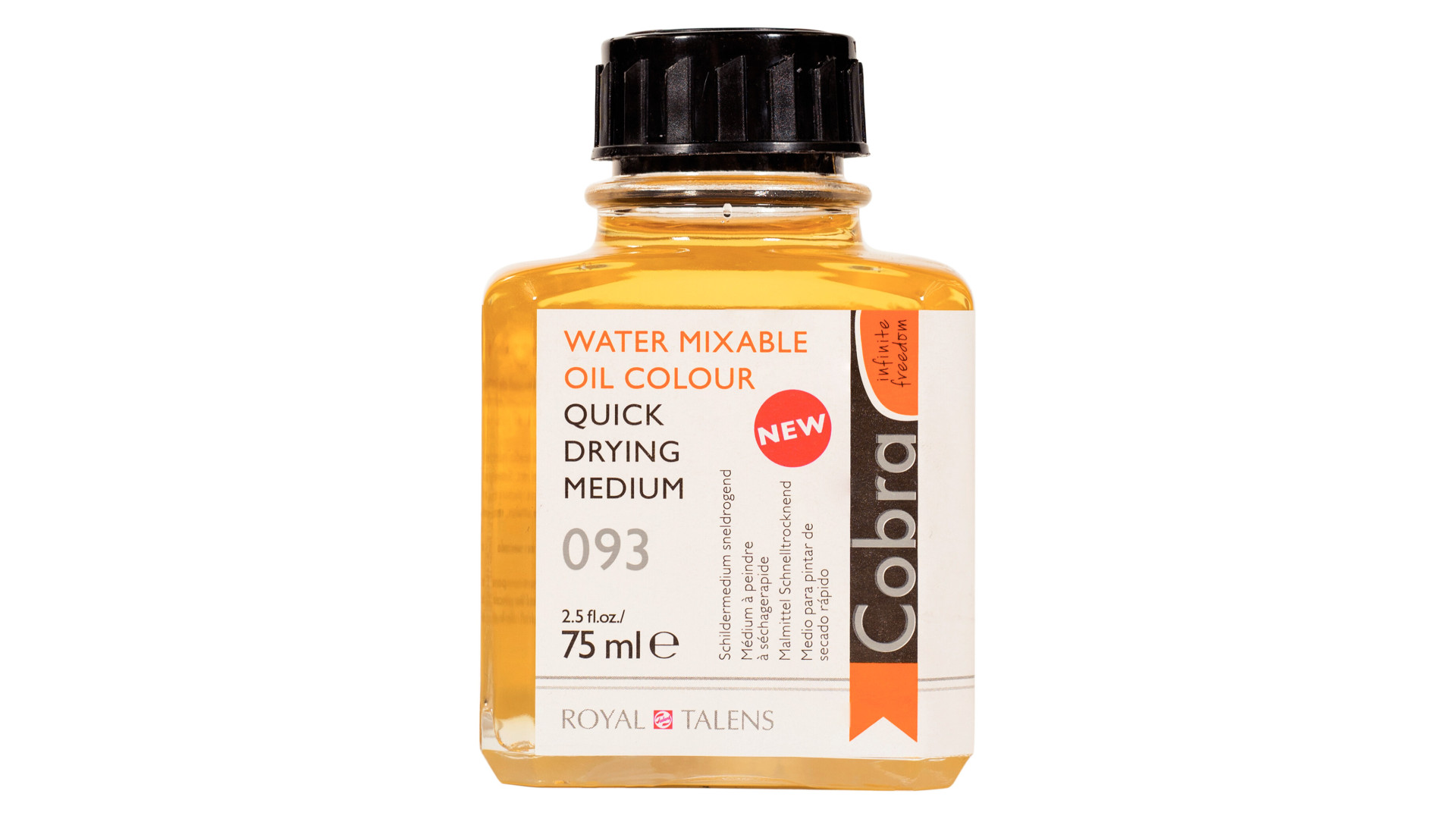 Medium Malarskie Szybkoschnące Cobra 75 ml