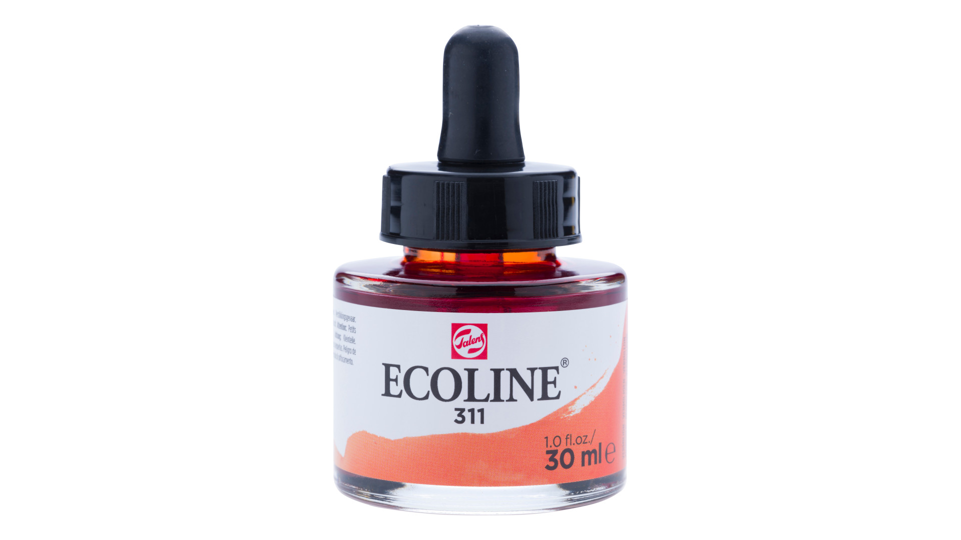 Talens Tusz Ecoline 30 ml w kolorze Vermilion