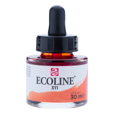 Talens Tusz Ecoline 30 ml w kolorze Vermilion