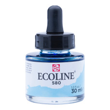 Talens Tusz Ecoline 30 ml w kolorze Pastel Blue