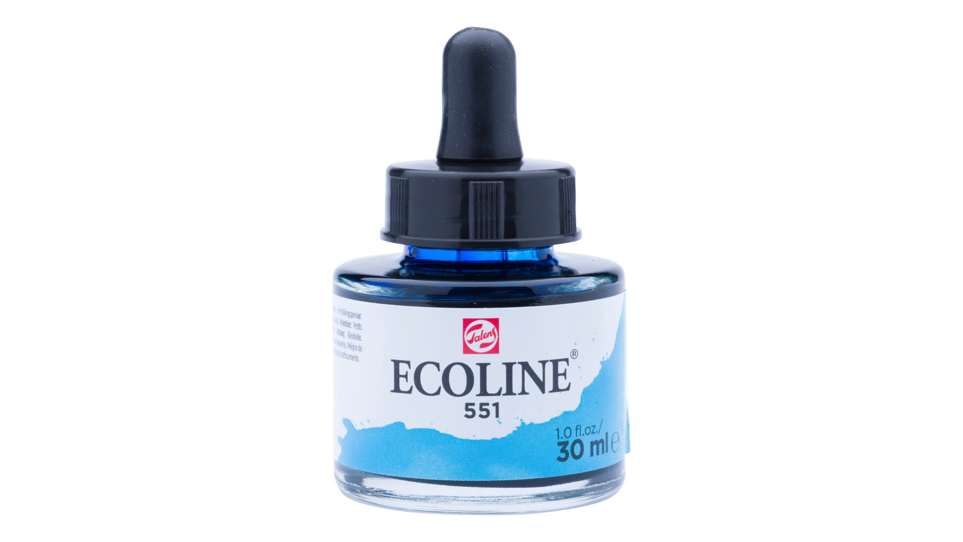 Talens Tusz Ecoline 30 ml w kolorze Sky Blue Light