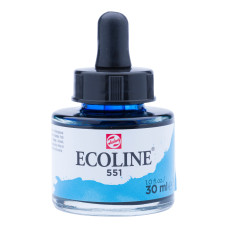 Talens Tusz Ecoline 30 ml w kolorze Sky Blue Light