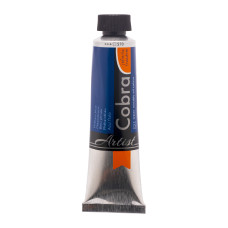 COBRA ARTIST Water-mixable oil paint 40ML PHTHALO BLUE