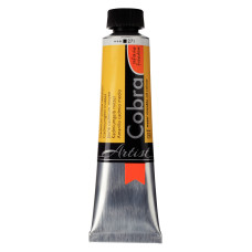 COBRA ARTIST Water-mixable oil paint 40ML CADMIUM YELLOW MEDIUM
