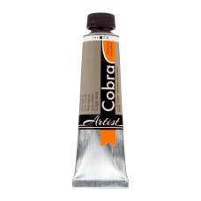 Farba Olejna Rozcieńczalna Wodą Cobra Artist, 40 ml, WARM GREY