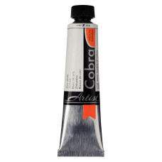 Farba Olejna Rozcieńczalna Wodą Cobra Artist, 40 ml Zinc White