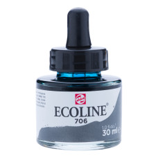 Talens Tusz Ecoline 30 ml w kolorze Deep Grey