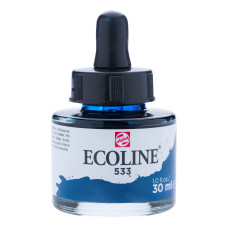 Talens Tusz Ecoline 30 ml w kolorze Indigo