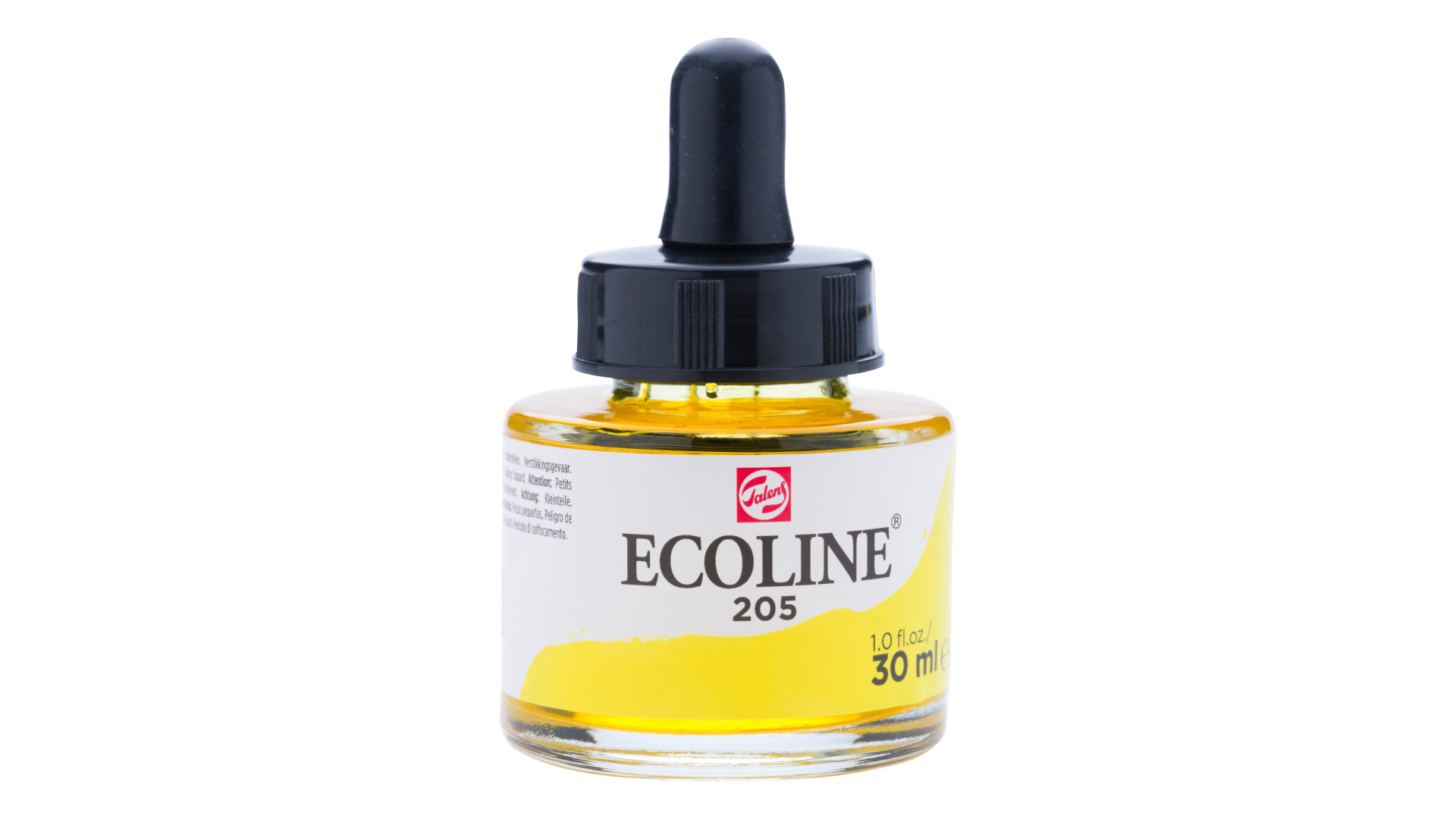 Talens Tusz Ecoline 30 ml w kolorze Lemon Yellow