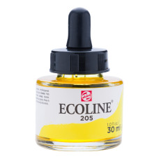 Talens Tusz Ecoline 30 ml w kolorze Lemon Yellow