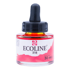 Talens Tusz Ecoline 30 ml w kolorze Carmine