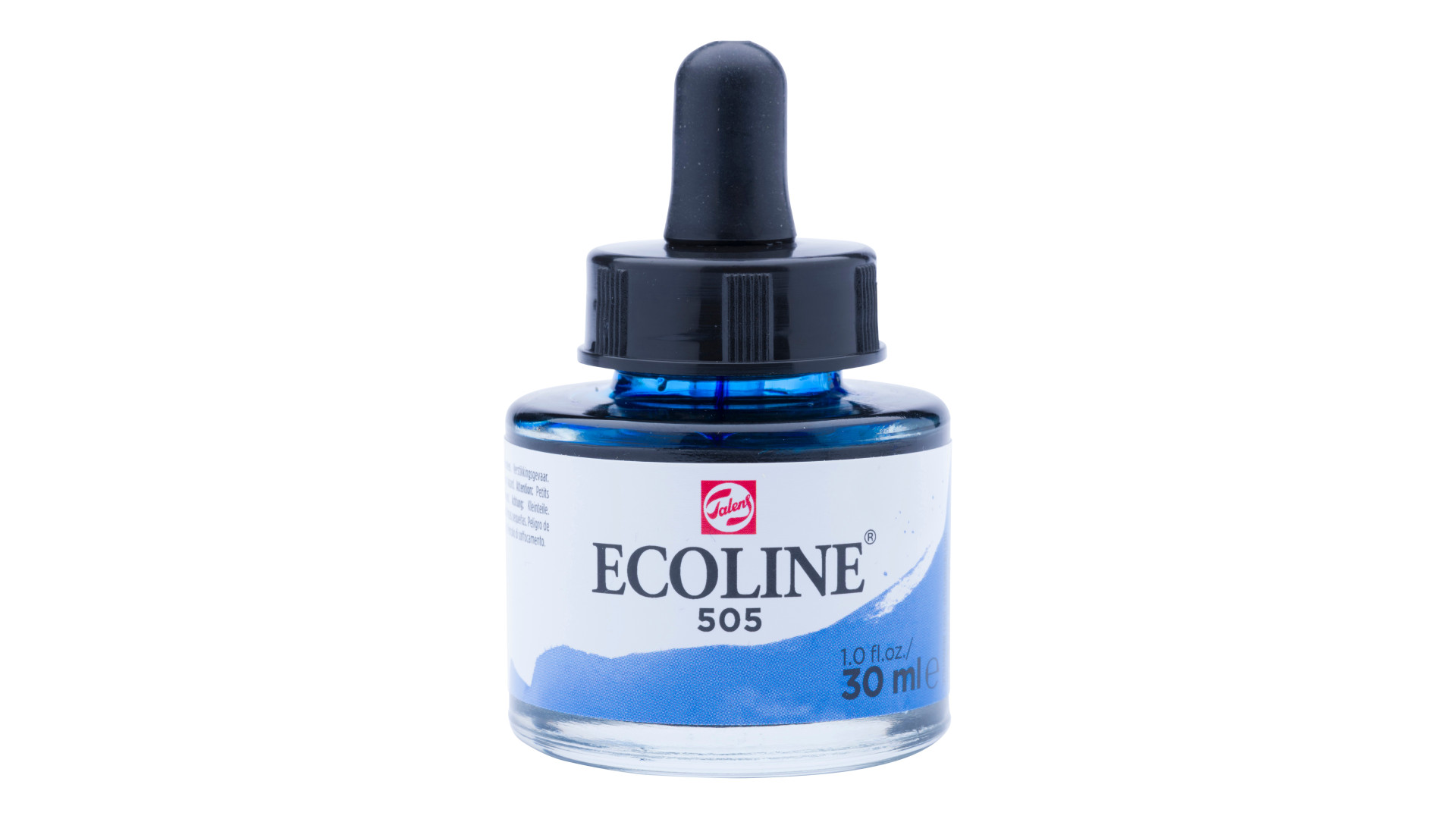 Talens Tusz Ecoline 30 ml w kolorze Ultramarine Light