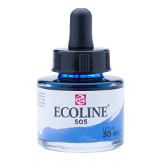Talens Tusz Ecoline 30 ml w kolorze Ultramarine Light