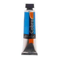 COBRA ARTIST Water-mixable oil paint 40ML PRIMARY CYAN