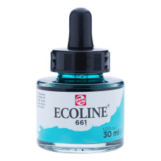 Talens Tusz Ecoline 30 ml w kolorze Turquise Green