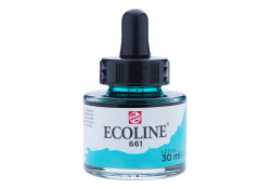 ECOLINE 30ML TURQ.GREEN